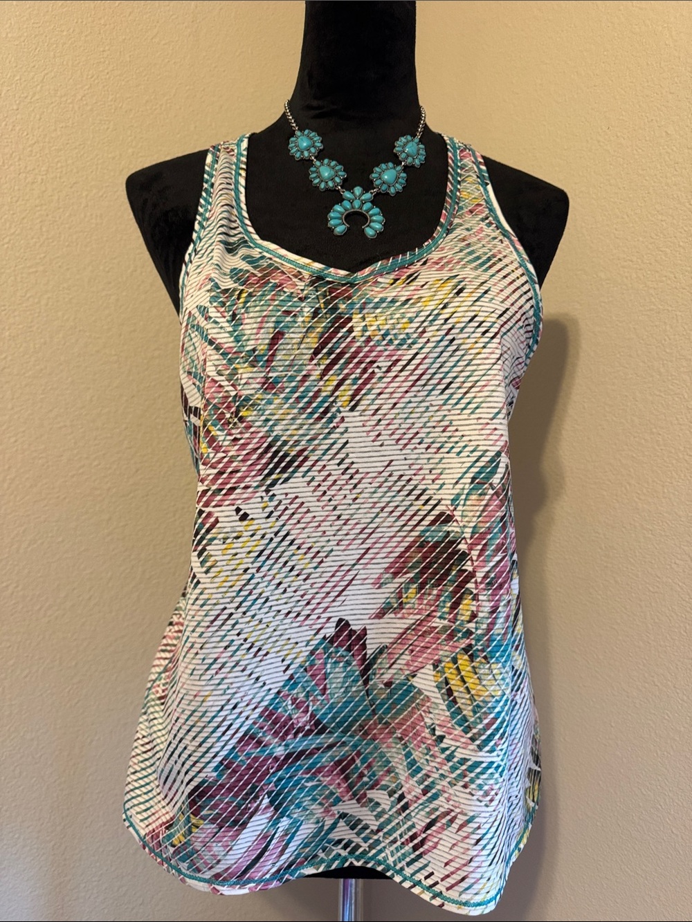 Prana Tank Top - Sleeveless Scoop Neck